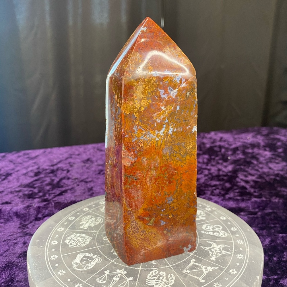 Red Jasper Tower ❤️🤍❤️
RJT02